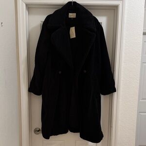 Universal Thread Black Teddy Jacket
